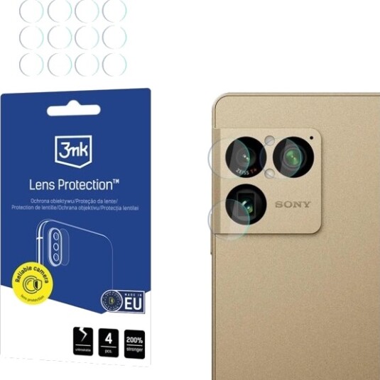 3Mk Lens Protection Hybrid Camera Lens Glass For Sony Xperia 1 Viii