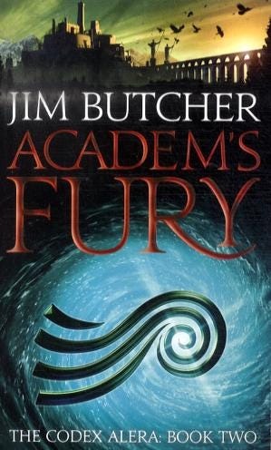 Academ'S Fury Av Jim Butcher