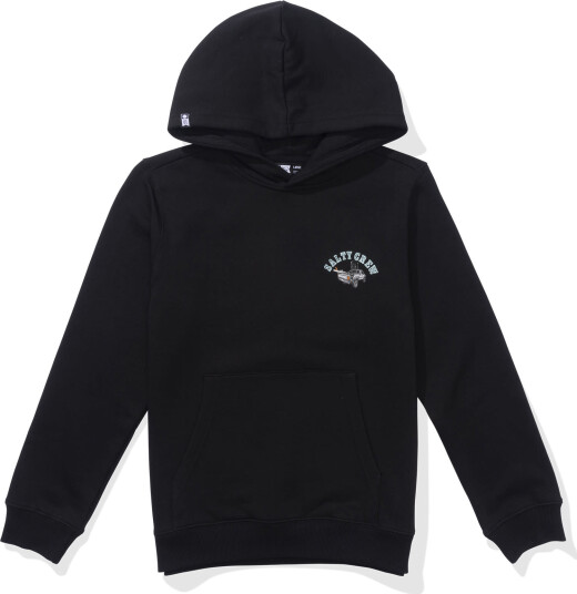 Salty Crew Kid"s Lifted Boys Fleece Black M