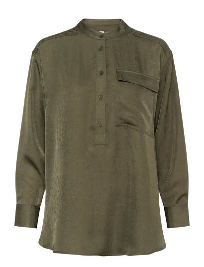 Part Two Shantapw Sh - Khaki green - 36