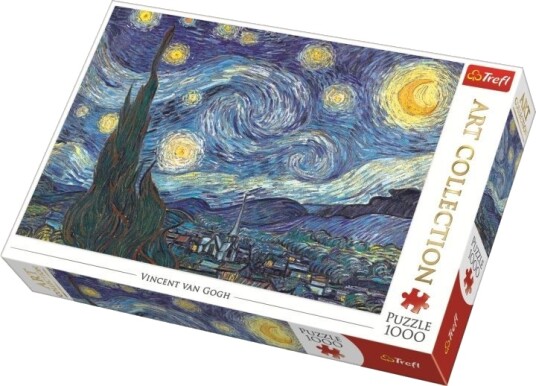 Trefl Van Gogh puslespill 1000 brikker