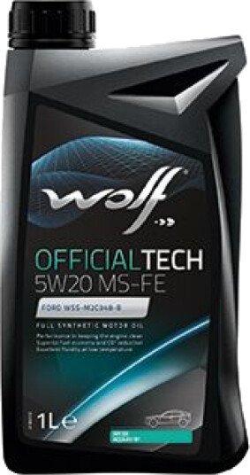 Motorolje WOLF OFFICIALTECH 5W20 MS-FE 20L