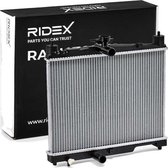 RIDEX 470R0234 Radiator, motorkjøling