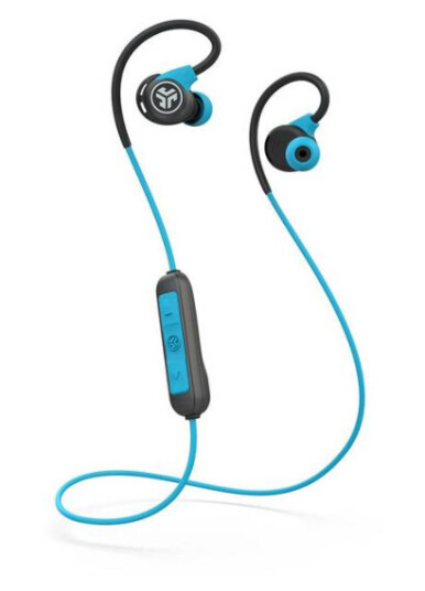 Jlab Fit Sport 3, Trådløs, Idretter, 20 - 20000 Hz, 15,5 G, Hodesett, Sort, Blå Jlab Fit Sport 3, Trådløs, Idretter, 20 - 20000 Hz, 15,5 G, Hodesett, Sort, Blå