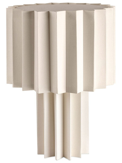 Örsjö Belysning - Plissé / White Edition - Bordlamper - Folkform - Hvit