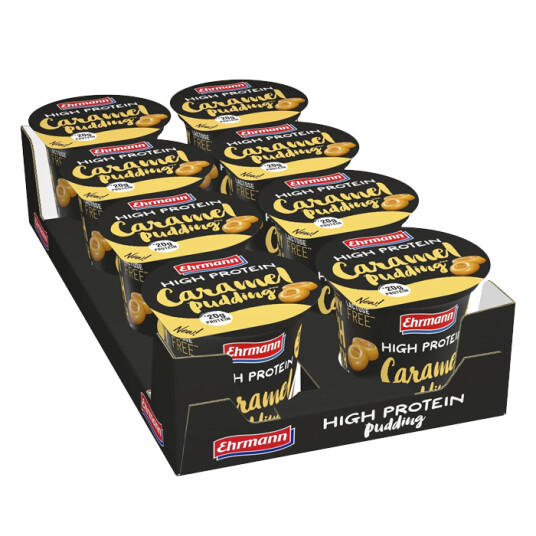 8 x Ehrmann Protein Pudding, 200 g