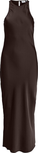Vila Maxikjole viRavenna Ankle Dress Brun