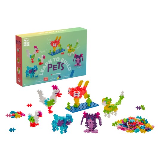 Plus-Plus Learn to Build Pets 3962 Plus-Plus Learn to Build Pets 3962