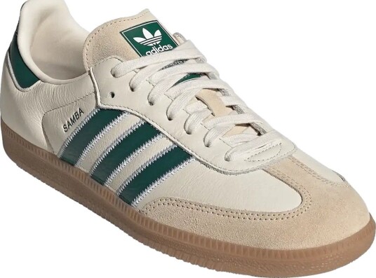 adidas Originals Samba Og - CREWHT/CGREEN/GUM4 - 38 2/3