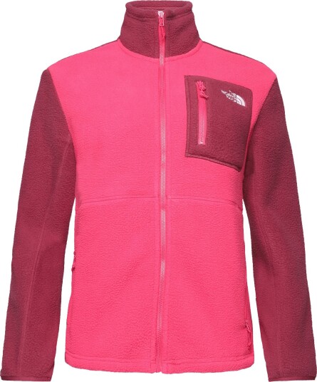 The North Face W Yumiori Full Zip Pink L