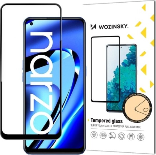 Wozinsky Full Lim Herdet Glass Til Realme Narzo 50A