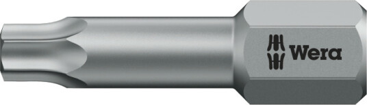 Wera 867/1 TZ Bits 25 mm, 1/4" sekskantfeste Størrelse 27