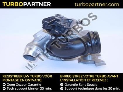 TURBO´S HOET 2101521 Turbolader TURBO´S HOET 2101521 Turbolader