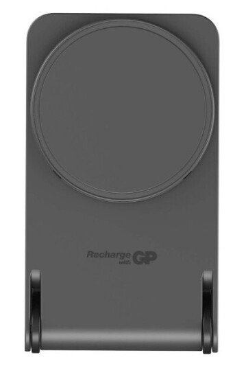 GP Magnetic Safe 2-i-1 Trådløs Powerbank 5000 mAh Svart GP Magnetic Safe 2-i-1 Trådløs Powerbank 5000 mAh Svart