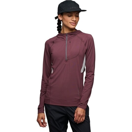 Black Diamond W Alpenglow Pro Hoody Dusk Violet Black Diamond W Alpenglow Pro Hoody Dusk Violet