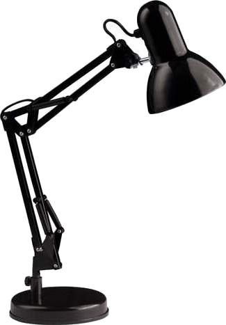 Brilliant Henry Sort Metall Plast Barnerom Stue Kontor Moderne Ii Ce