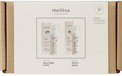 Mellisa gaveske Sensitive Skin verdi kr. 478,-   1 stk