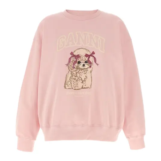 Ganni Dame Gensere & Hettegensere Rosa S