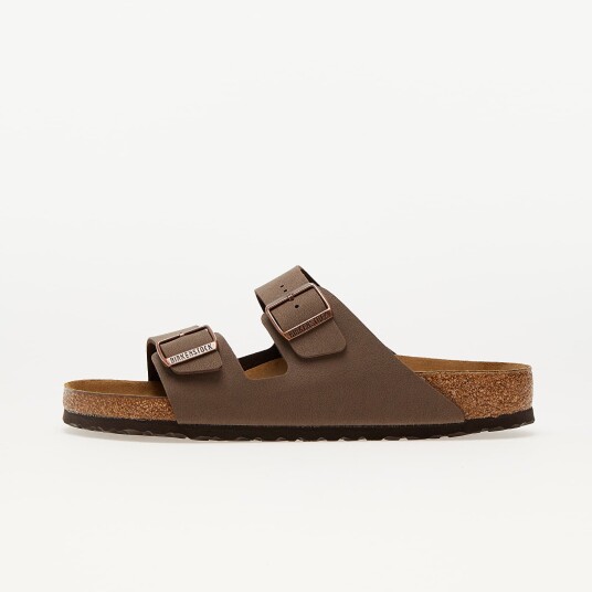 Birkenstock Arizona Birko-Flor Nubuck Brun 42 Birkenstock Arizona Birko-Flor Nubuck Brun 42