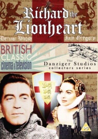 Richard The Lionheart DVD