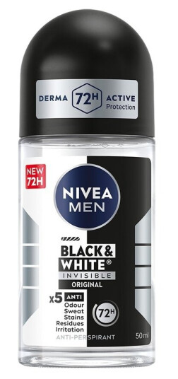 NIVEA Men Deo Black & White Power Roll-On 50ml
