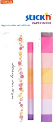 Indeksfaner Papir 6St 45X15 30 Blad Assorterat Spring Indeksfaner Papir 6St 45X15 30 Blad Assorterat Spring
