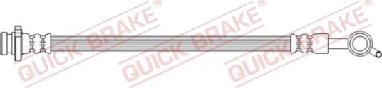 Bremseslange QUICK BRAKE 58.022