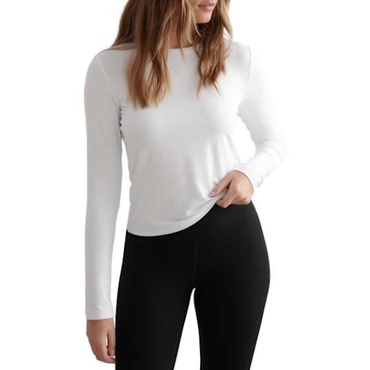 aim´n Essence Long Sleeve - White - XL aim´n Essence Long Sleeve - White - XL