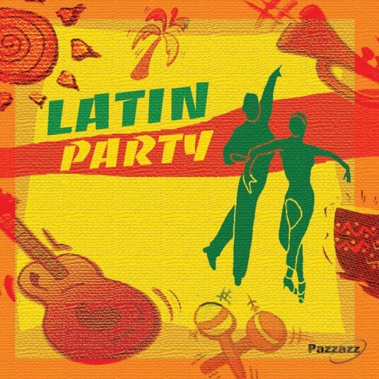 Diverse Artister Latin Party CD