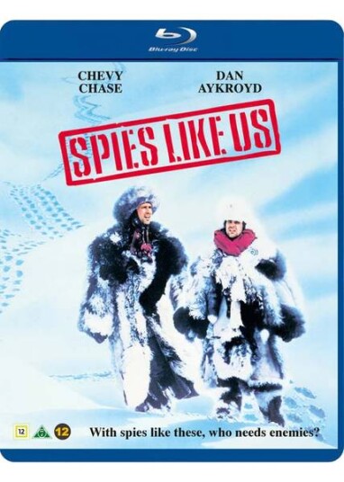 Spies Like Us / Spioner Som Oss (1985) (Blu-ray)