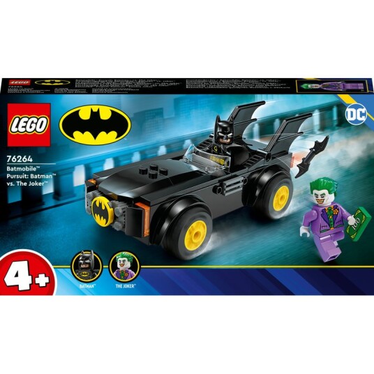 Lego Super Heroes Batmobil-Jakt: Batman Mot Jokeren 76264