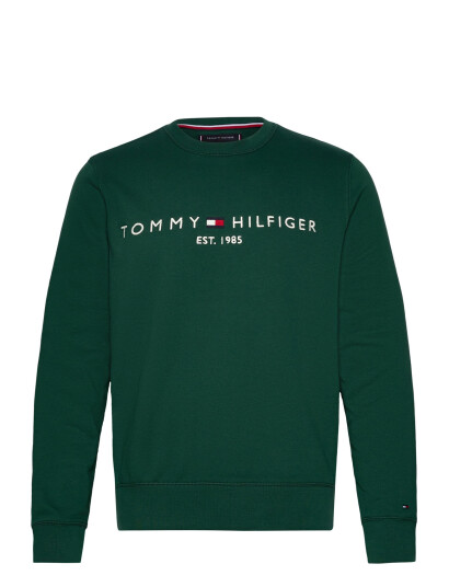 Tommy Hilfiger Tommy Logo Sweatshirt - Green - S