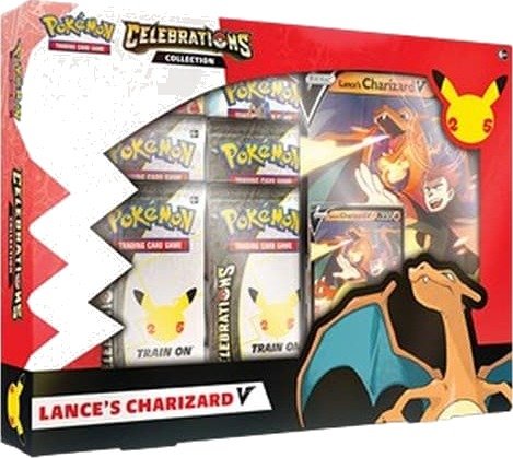 Pokemon Celebrations Collection: Lance's Charizard V