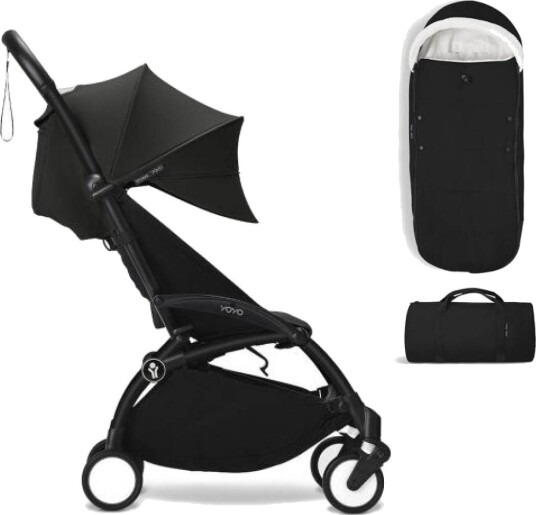 Trille Stokke® Yoyo³ Sort Inkl. Vognpose