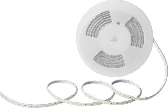 10m 10,5W/m LED strip IP65 120 LED pr. meter 1100lm/m 230V plug and play Kulør : Grønn 10m 10,5W/m LED strip IP65 120 LED pr. meter 1100lm/m 230V plug and play Kulør : Grønn