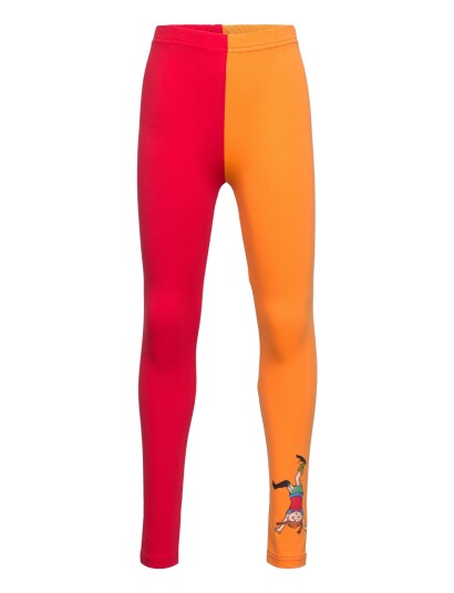 Pippi Leggings Patterned Martinex MULTI-COLOURED 86,92,98,104,110,116,122
