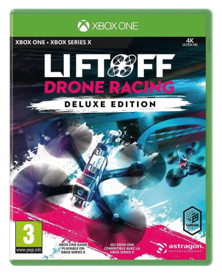 Liftoff Drone Racing Deluxe Edition Xbox Series X Spill