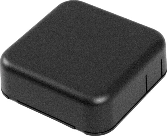 Hammond Electronics 1551SNAP3BK 20 × 60 × 60 mm ABS Sort Kabinett