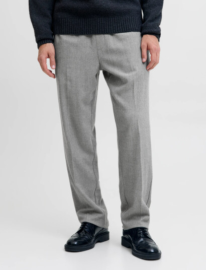 Jack & Jones Jpstkane Edwin Winter Jogger Ln - Grey - M Jack & Jones Jpstkane Edwin Winter Jogger Ln - Grey - M