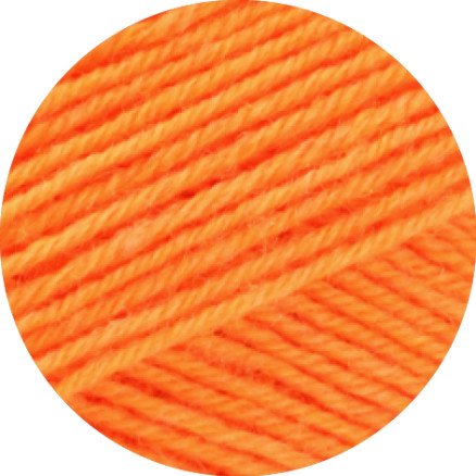 Lana Grossa Meilenweit 50 garn 1422 Orange Lana Grossa Meilenweit 50 garn 1422 Orange