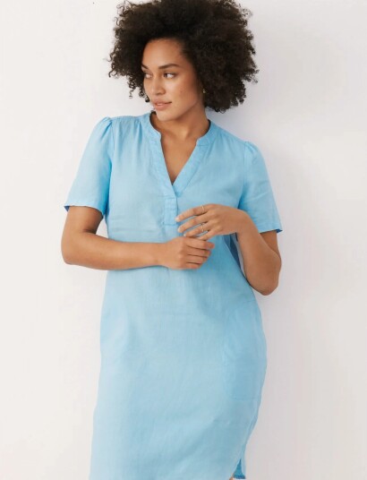 Part Two Aminasepw Dress Blue 34 Part Two Aminasepw Dress Blue 34