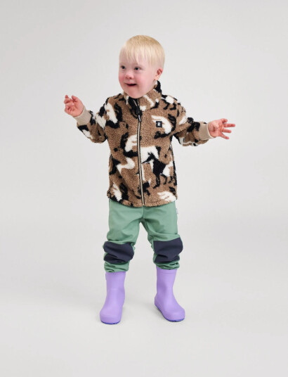 Reima Fleece Sweater, Turkkinen Beige 134