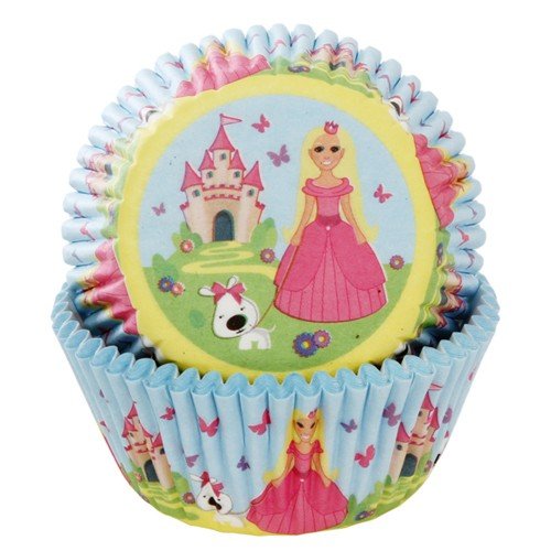 House Of Marie Muffinsformer Prinsesse Pk/50 House Of Marie Muffinsformer Prinsesse Pk/50