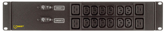 VERTIV Geist Rack PDU, Basic, 2U,