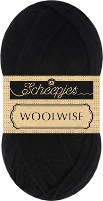 Scheepjes Woolwise Garn 705 Midnatt