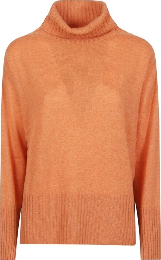 Aragona Dame Strikkevarer Oransje M,