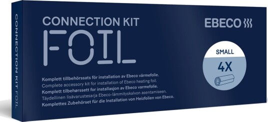 Ebeco Connection Kit Foil Small Til Varmefolie Ebeco Connection Kit Foil Small Til Varmefolie