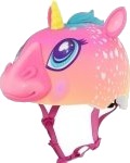 C-PREME Kask juniorski C-PREME SUPER RAINBOW CORN Pink 2023 48-52 cm C-PREME Kask juniorski C-PREME SUPER RAINBOW CORN Pink 2023 48-52 cm
