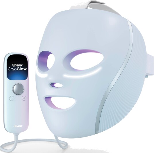 Shark CryoGlow LED ansiktsmaske FW312EU Blue Frost Shark CryoGlow LED ansiktsmaske FW312EU Blue Frost