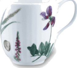 Kähler Hammershøi Summer krus 33 cl coastal flower
